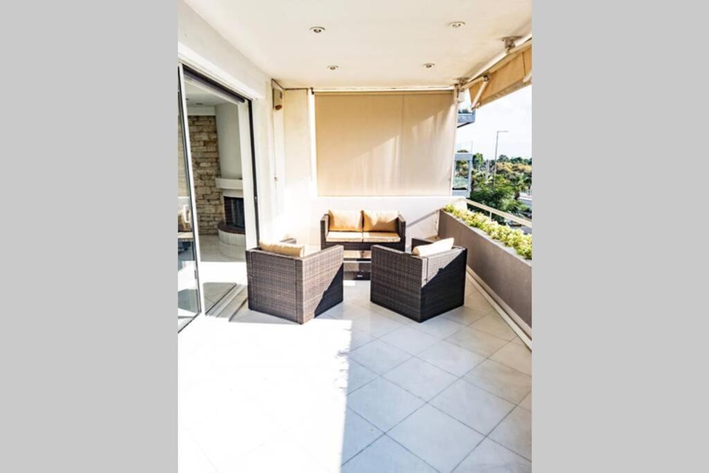 Apartmán 1, Kotzia Str. & Poseidonos Avenue, Alimos Atény Exteriér fotografie